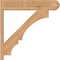 Ekena Millwork Balboa Craftsman Smooth Outlooker, Western Red Cedar, 7 1/2"W x 34"D x 34"H OUT08X34X34BOA04SWR - alternate 3